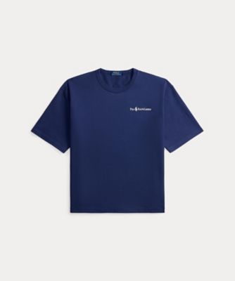POLO RALPH LAUREN (Men)/ポロ ラルフ ローレン リラックス　フィット　ロゴ　ジャージー　Ｔシャツ　ＭＮＰＯＴＳＨ１Ｎ８２３１７０