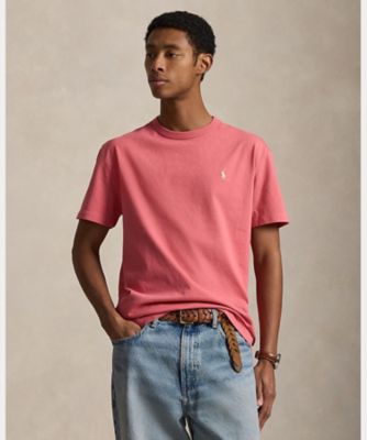 クラシック フィット ジャージー クルーネック Tシャツ