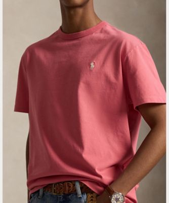 クラシック フィット ジャージー クルーネック Tシャツ