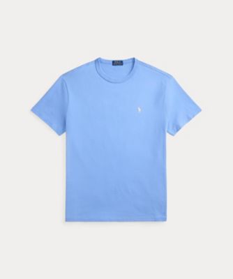 クラシック フィット ジャージー クルーネック Tシャツ
