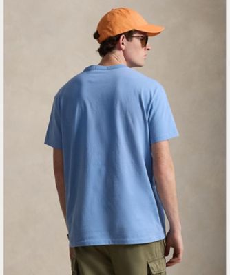 クラシック フィット ジャージー クルーネック Tシャツ