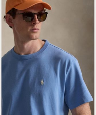 クラシック フィット ジャージー クルーネック Tシャツ