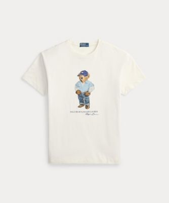 クラシック フィット Polo ベア ジャージー Tシャツ