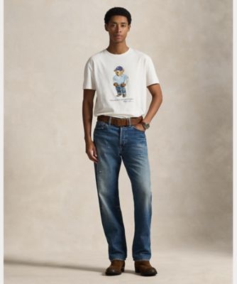 POLOティシャツとr.h. vintage デニムセット ラッパー US ワイド クロップド デニム シャツ （シャツ・ブラウス）｜POLO RALPH