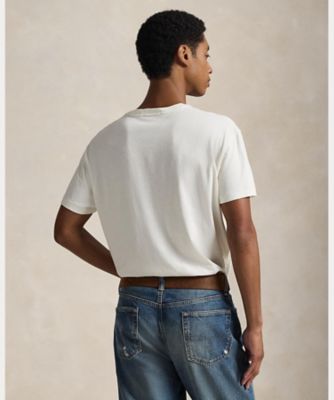 クラシック フィット Polo ベア ジャージー Tシャツ