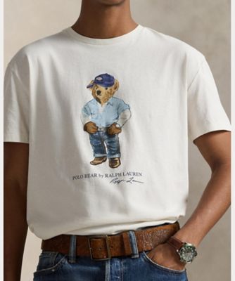 クラシック フィット Polo ベア ジャージー Tシャツ