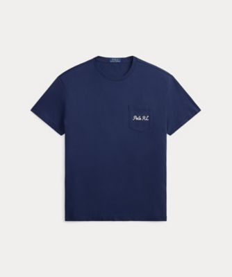 クラシック フィット ジャージー Tシャツ