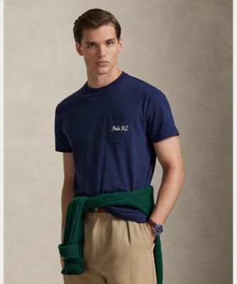 クラシック フィット Polo ベア ジャージー Tシャツ