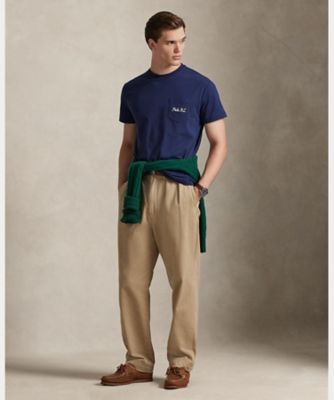 クラシック フィット Polo ベア ジャージー Tシャツ