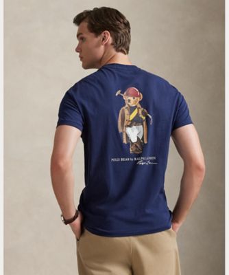 クラシック フィット Polo ベア ジャージー Tシャツ