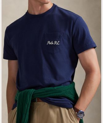 クラシック フィット Polo ベア ジャージー Tシャツ