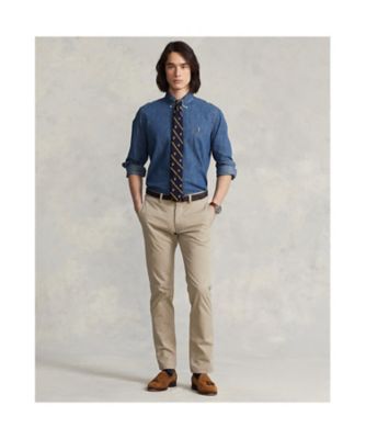 クラシック フィット デニムシャツ MNPOWOV16820204