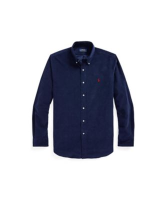 ＜三越伊勢丹/公式＞ POLO RALPH LAUREN (Men)/ポロ ラルフ ローレン クラシック フィット コーデュロイ シャツ MNPOWOV16822578 410ネイビー トップス【三越伊勢丹/公式】