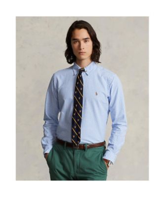 POLO RALPH LAUREN (Men)/ポロ ラルフ ローレン クラシック　フィット　ギンガム　オックスフォード　シャツ　ＭＮＰＯＷＯＶ１６８２２８７１