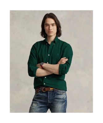 クラシック フィット ガーメントダイド オックスフォード シャツ ＭＮＰＯＷＯＶ１６８２３１８６ | POLO RALPH LAUREN  (Men)/ポロ ラルフ ローレン | 三越伊勢丹オンラインストア・通販【公式】