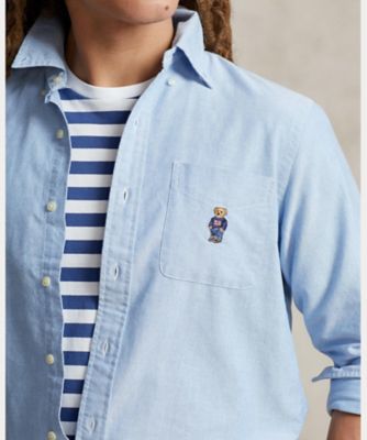 クラシック フィット Ｐｏｌｏ ベア オックスフォード シャツ