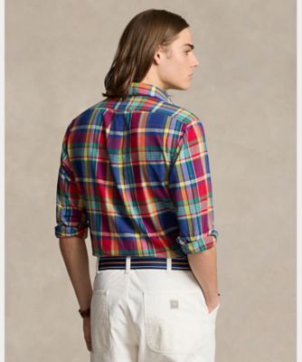 クラシック フィット マドラス シャツ MNPOWOV16823430 