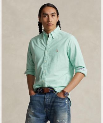 クラシック フィット Polo ベア オックスフォード シャツ