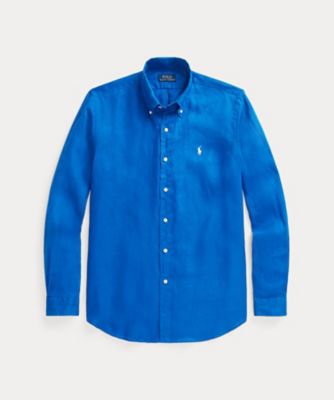 クラシック フィット リネン シャツ MNPOWOV16823479  