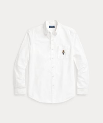 クラシック フィット Ｐｏｌｏ ベア オックスフォード シャツ ＭＮＰＯＷＯＶ１６８２３４８８ | POLO RALPH LAUREN  (Men)/ポロ ラルフ ローレン | 三越伊勢丹オンラインストア・通販【公式】