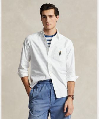 クラシック フィット Ｐｏｌｏ ベア オックスフォード シャツ ＭＮＰＯＷＯＶ１６８２３４８８ | POLO RALPH LAUREN  (Men)/ポロ ラルフ ローレン | 三越伊勢丹オンラインストア・通販【公式】