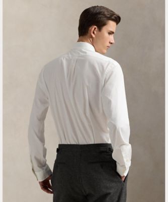 クラシック フィット ストレッチ ポプリン シャツ