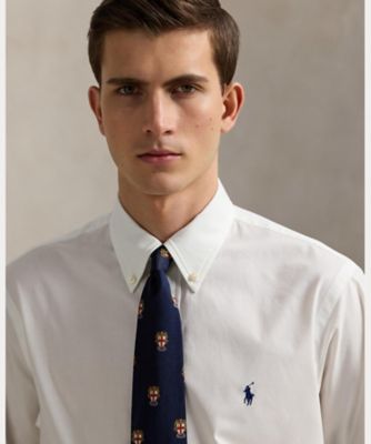 クラシック フィット ストレッチ ポプリン シャツ