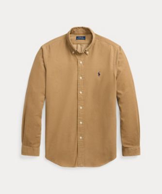 ＜POLO RALPH LAUREN (Men)＞クラシック　フィット　コーデュロイ　シャツ　ＭＮＰＯＷＯＶ１６８２３７２５