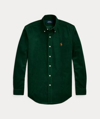 ＜POLO RALPH LAUREN (Men)＞クラシック　フィット　コーデュロイ　シャツ　ＭＮＰＯＷＯＶ１６８２３７２６