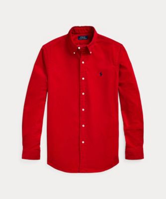 ＜POLO RALPH LAUREN (Men)＞クラシック　フィット　コーデュロイ　シャツ　ＭＮＰＯＷＯＶ１６８２３８１８