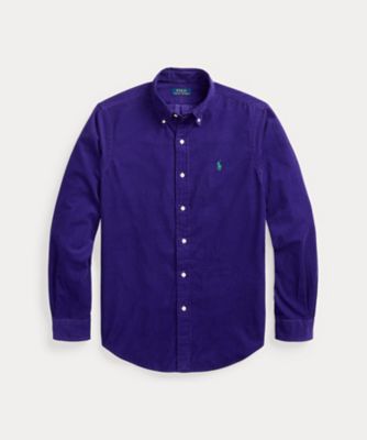 ＜POLO RALPH LAUREN (Men)＞クラシック　フィット　コーデュロイ　シャツ　ＭＮＰＯＷＯＶ１６８２３８１９