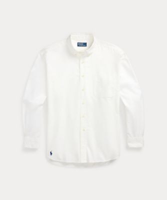 ＜POLO RALPH LAUREN (Men)＞オーガニック　コットン　ビッグ　シャツ　ＭＮＰＯＷＯＶ１６８２３８４０