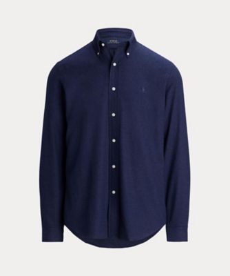 ＜POLO RALPH LAUREN (Men)＞クラシック　フィット　パフォーマンス　ツイル　シャツ　ＭＮＰＯＷＯＶ１６８２３８４５