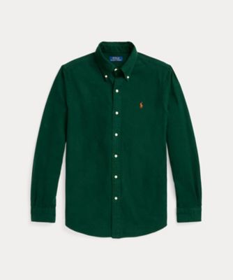 ＜POLO RALPH LAUREN (Men)＞クラシック　フィット　ブラッシュド　フランネル　シャツ　ＭＮＰＯＷＯＶ１６８２３８６０