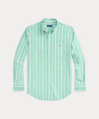 クラシック フィット ストライプド オックスフォード シャツ ＭＮＰＯＷＯＶ１６８２３８６８ | POLO RALPH LAUREN (Men)/ポロ  ラルフ ローレン | 三越伊勢丹オンラインストア・通販【公式】