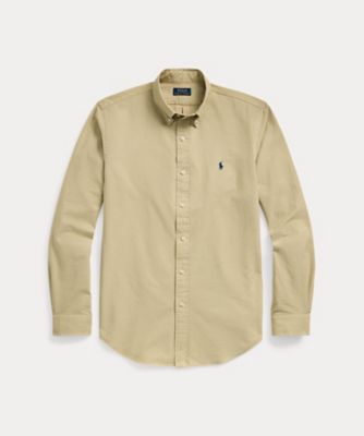 ＜POLO RALPH LAUREN (Men)＞クラシック　フィット　ガーメントダイド　オックスフォード　シャツ　ＭＮＰＯＷＯＶ１６８２３９９３