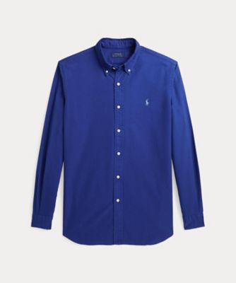 ＜POLO RALPH LAUREN (Men)＞クラシック　フィット　ガーメントダイド　オックスフォード　シャツ　ＭＮＰＯＷＯＶ１６８２３９９４