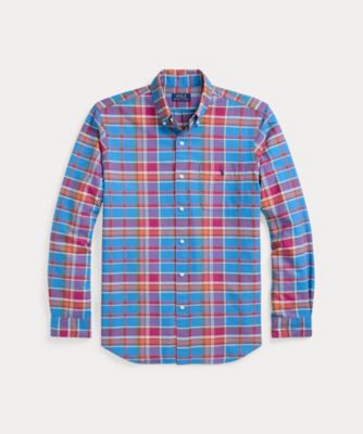 ＜POLO RALPH LAUREN (Men)＞クラシック　フィット　チェック　オックスフォード　シャツ　ＭＮＰＯＷＯＶ１６８２３９９８