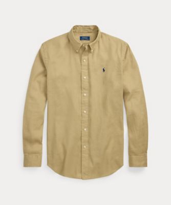 POLO RALPH LAUREN (Men)/ポロ ラルフ ローレン クラシック　フィット　リネンコットン　シャツ　ＭＮＰＯＷＯＶ１６８２４１３１