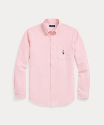 ＜POLO RALPH LAUREN (Men)＞クラシック　フィット　Ｐｏｌｏ　ベア　オックスフォード　シャツ　ＭＮＰＯＷＯＶ１６８２４１６８