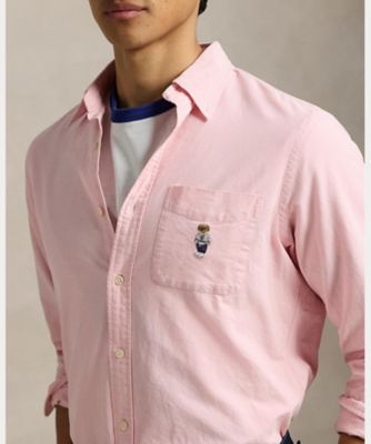 クラシック　フィット　Ｐｏｌｏ　ベア　オックスフォード　シャツ　ＭＮＰＯＷＯＶ１６８２４１６８