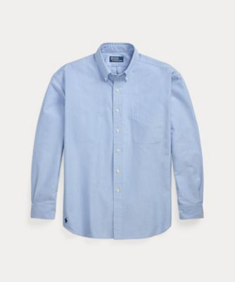 POLO RALPH LAUREN (Men)/ポロ ラルフ ローレン オーガニック　コットン　ビッグ　シャツ　ＭＮＰＯＷＯＶ１６８２４１６９