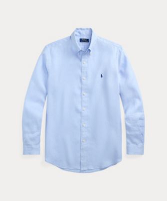 POLO RALPH LAUREN (Men)/ポロ ラルフ ローレン クラシック　フィット　リネン　シャツ　ＭＮＰＯＷＯＶ１６８２４１８１