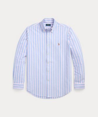 POLO RALPH LAUREN (Men)/ポロ ラルフ ローレン クラシック　フィット　ストライプド　オックスフォード　シャツ　ＭＮＰＯＷＯＶ１６８２４２０８