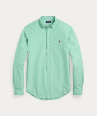 ＜POLO RALPH LAUREN (Men)＞クラシック　フィット　オックスフォード　シャツ　ＭＮＰＯＷＯＶ１６８２４２２９