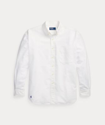 POLO RALPH LAUREN (Men)/ポロ ラルフ ローレン オーガニック　コットン　ビッグ　シャツ　ＭＮＰＯＷＯＶ１６８２４２５０