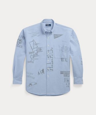 ＜POLO RALPH LAUREN (Men)＞ビッグ　シャツ　ＭＮＰＯＷＯＶ１６８２４４０１