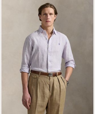 【美品】ラルフローレン　リネンシャツ　Ralph Lauren RALPH LAUREN(ラルフ ローレン)｜【POLO RALPH LAUREN】リネン