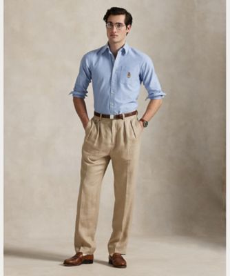 クラシック フィット Polo ベア オックスフォード シャツ