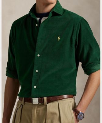 【正規品】 Polo Ralph Lauren コーデュロイ ポロベア　緑 ポロ ラルフ ローレン POLO RALPH LAUREN クラシック フィット